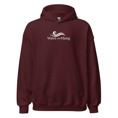 Wave and Hang Unisex Heavy Blend Hoodie | Gildan 18500 by Wave & Hang