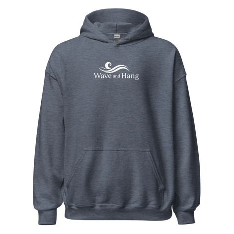Wave and Hang Unisex Heavy Blend Hoodie | Gildan 18500 by Wave & Hang