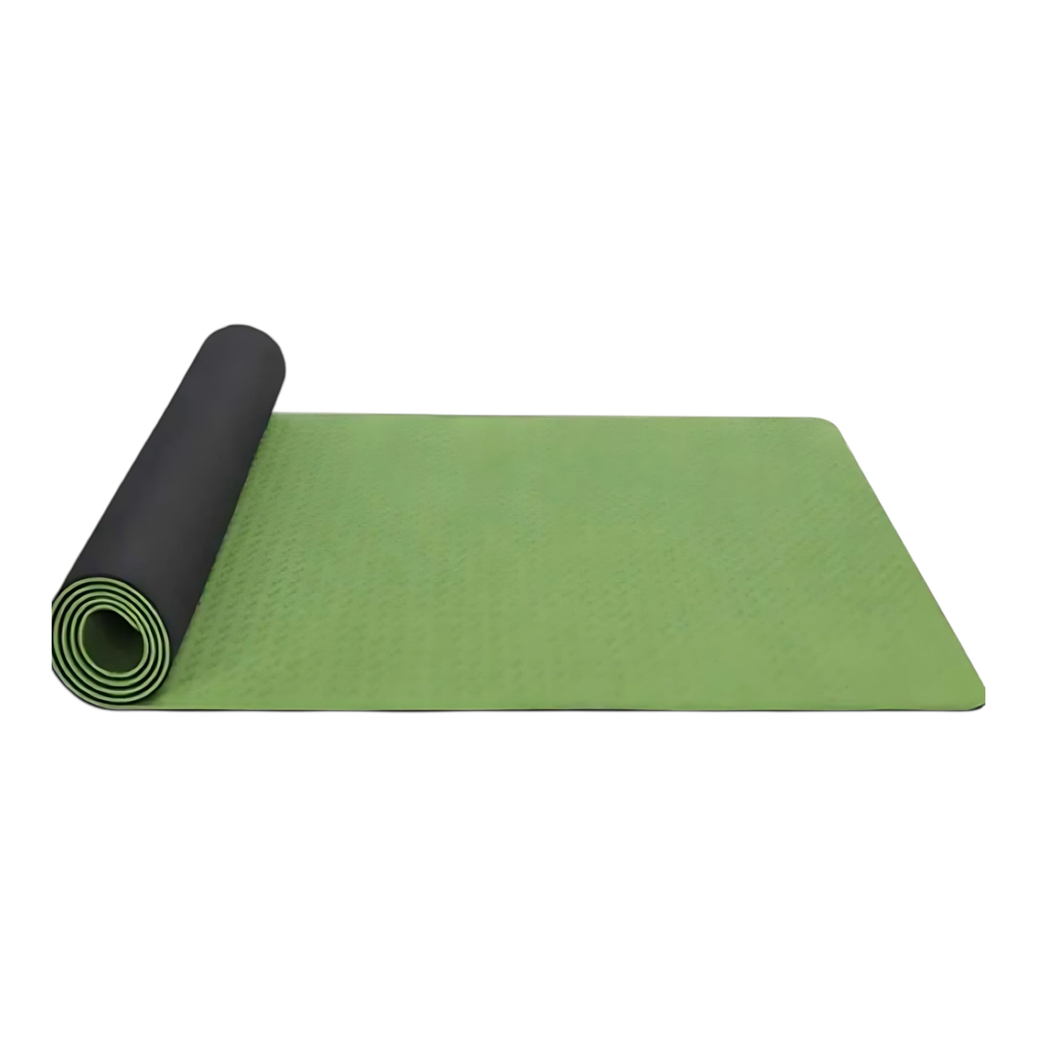 Thick Non-Slip Yoga Mat – Extra Cushion & Stability for Yoga, Pilates & Fitness by Wave & Hang