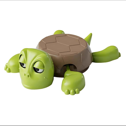 Turtle Press Coaster – Cute Desk Decor & Functional Drink Holder for Home and Office