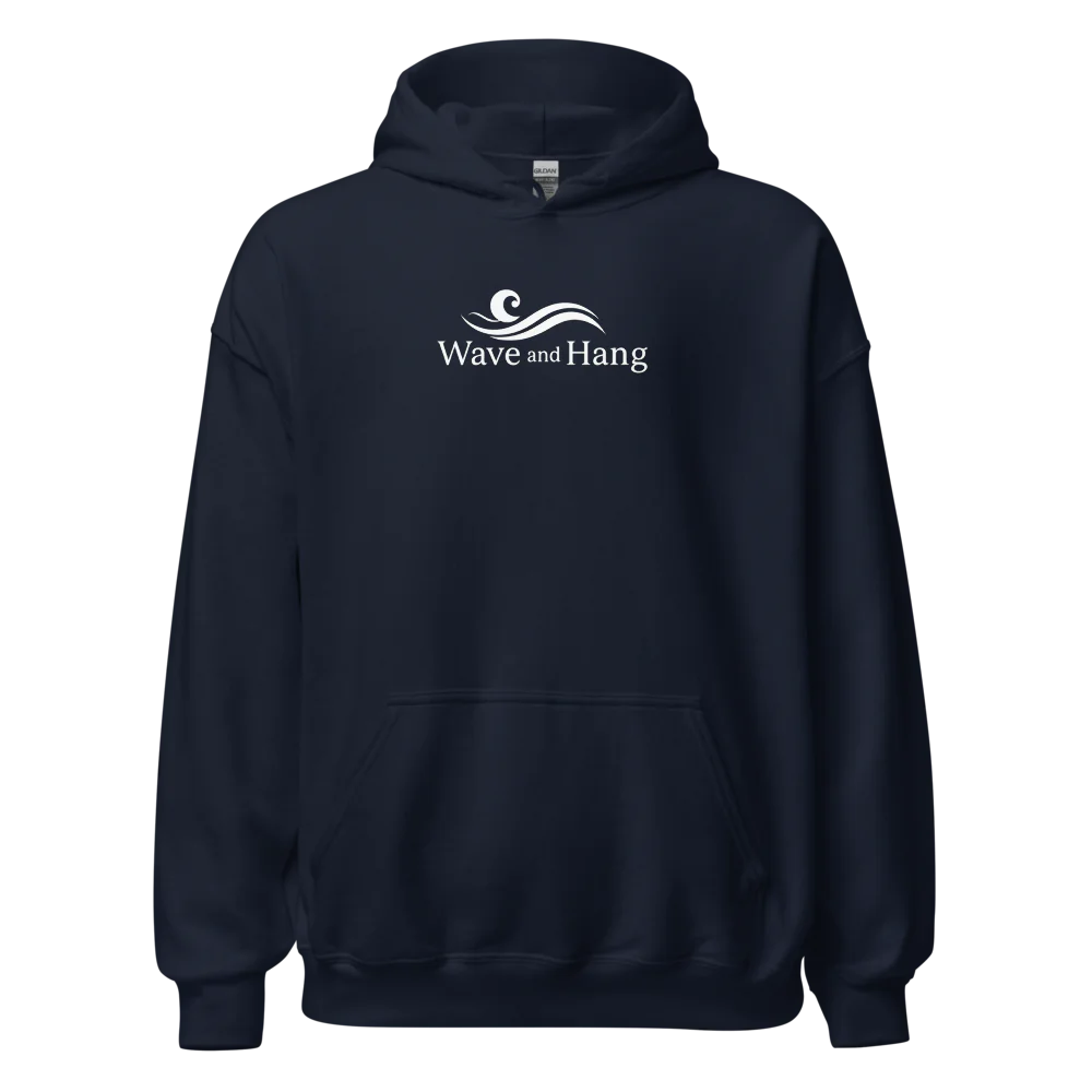 Wave and Hang Unisex Heavy Blend Hoodie | Gildan 18500 by Wave & Hang