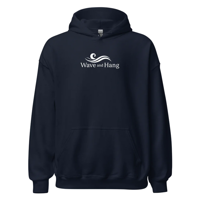 Wave and Hang Unisex Heavy Blend Hoodie | Gildan 18500 by Wave & Hang