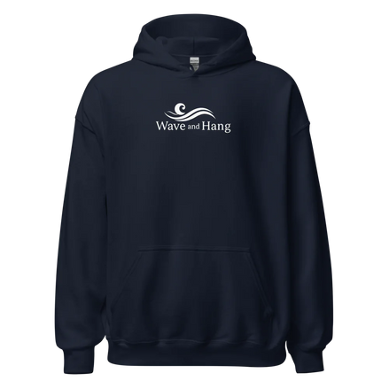 Wave and Hang Unisex Heavy Blend Hoodie | Gildan 18500 by Wave & Hang