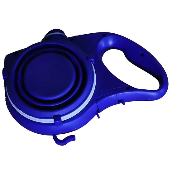 3-in-1 Dog Leash with Water Bottle – Ultimate Hydration Gear by Wave & Hang