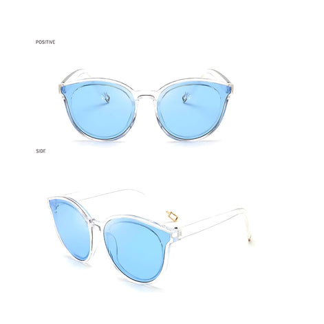 Blue Ocean Sunglasses – Polarized UV400 Protection by Wave & Hang