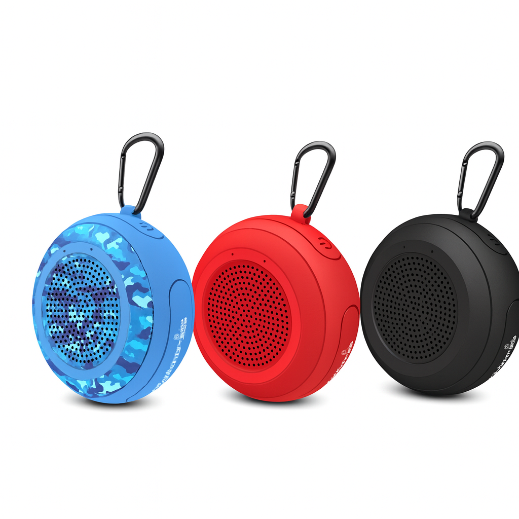Waterproof Bluetooth Speaker IPX7 Floating Portable With 10 Hour Playtime And Rich Sound by Wave & Hang