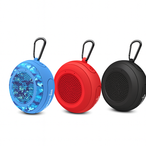 Waterproof Bluetooth Speaker IPX7 Floating Portable With 10 Hour Playtime And Rich Sound by Wave & Hang