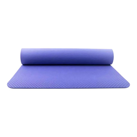 Thick Non-Slip Yoga Mat – Extra Cushion & Stability for Yoga, Pilates & Fitness by Wave & Hang