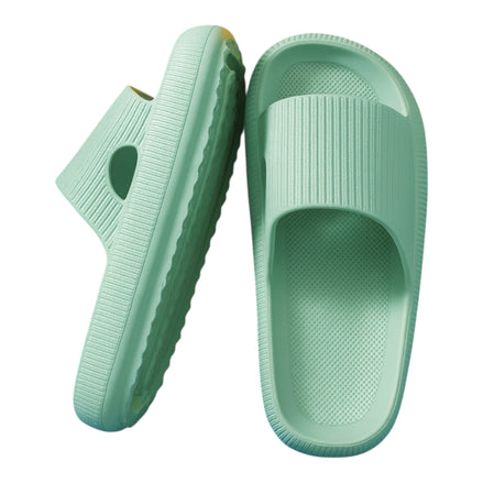 CloudStep™ Platform Beach Slippers – Cushioned Comfort for Summer