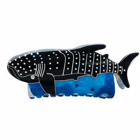 Ocean Animal Hair Clips Set | Fun Marine Styles for Girls by Wave & Hang