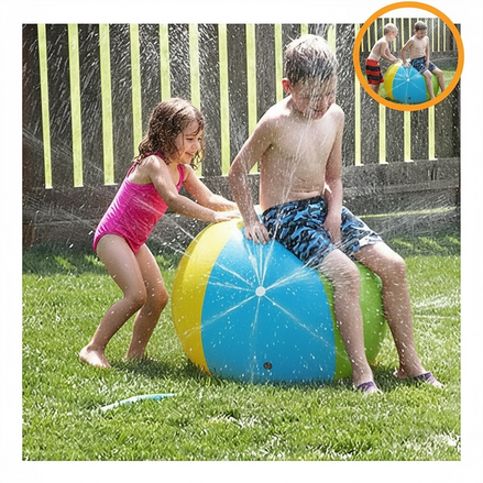 Giant Inflatable Water Polo Ball – Eco-Friendly Fun for All by Wave & Hang