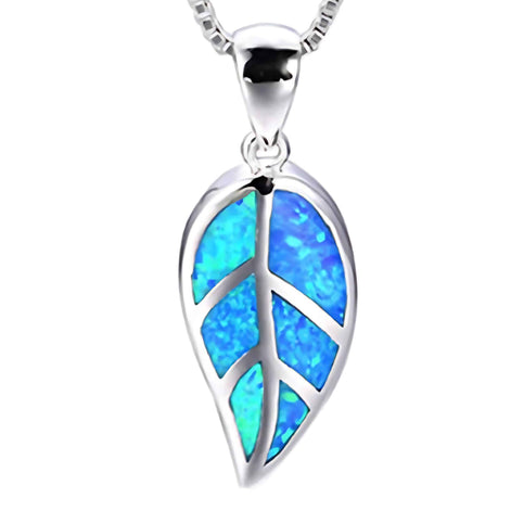 Blue Ocean Turtle Necklace – Elegant Ocean-Inspired Silver Pendant with Adjustable Chain