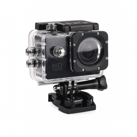 1080p Waterproof Action Camera – Capture Adventure in HD by Wave & Hang