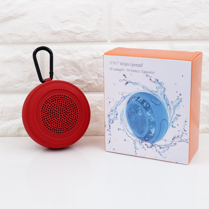 Waterproof Bluetooth Speaker IPX7 Floating Portable With 10 Hour Playtime And Rich Sound by Wave & Hang