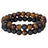 Tiger Eye/volcanic stone