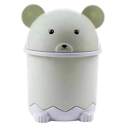 Panda Mini Trash Can | Cute & Compact Waste Solution for Home by Wave & Hang