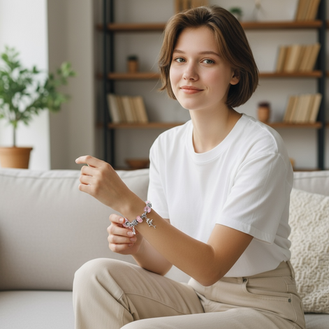 Trendy Ocean Animal Crystal Bracelet – Women’s Marine Charm Jewelry by Wave & Hang