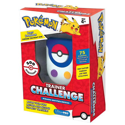 Pokémon Trainer Challenge Edition – Interactive Voice Recognition Guessing Game Toy (I Will Guess It!)