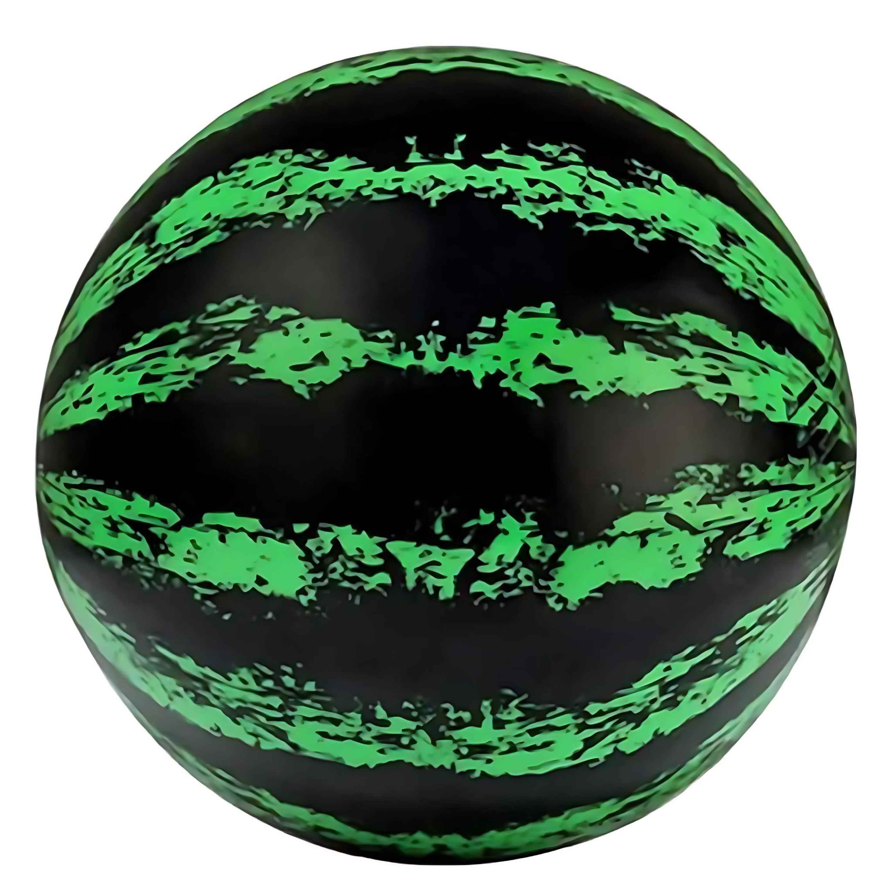 20cm Rainbow Watermelon Ball – Inflatable Beach Toy for Kids & Adults (Durable PVC, Vibrant Summer Colors)