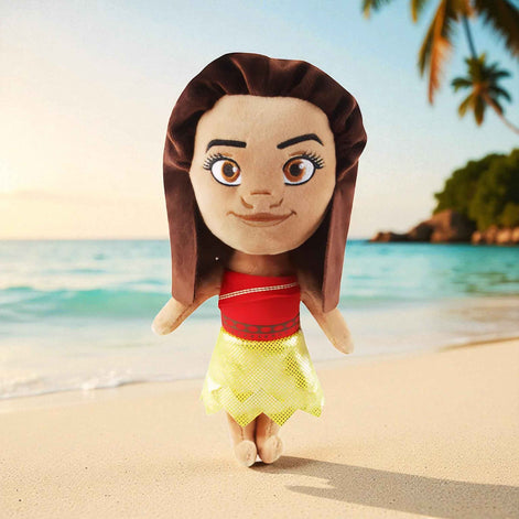 Moana Princess Plush Toy – Soft Ocean Adventure Doll for Kids, Cuddly Stuffed Toy Gift for Girls and Boys