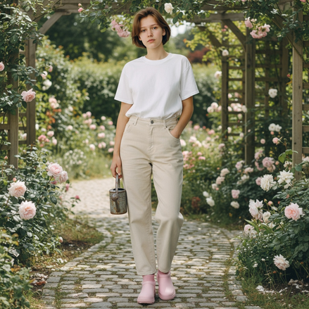 Women’s Fashionable Waterproof Cotton Slippers – Soft, Stylish & Durable