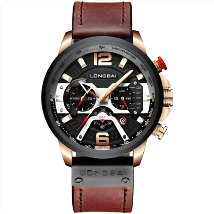 Luxury Multifunctional Waterproof Quartz Watch for Men – Sport & Classic Design
