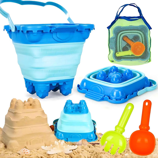 TOY Life Beach Toys Set - Fun Sand Play Kit for Kids Ages 1-8