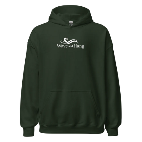 Wave and Hang Unisex Heavy Blend Hoodie | Gildan 18500 by Wave & Hang