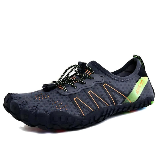 Outdoor Water Shoes – Breathable, Quick-Dry, Non-Slip Aqua Shoes for Beach, Swimming & Hiking by Wave & Hang