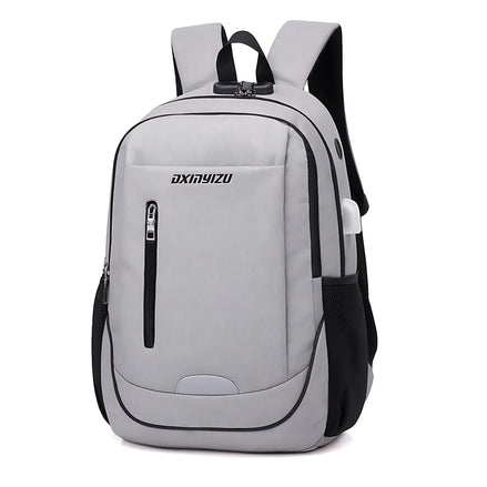 Dual Leisure Travel Laptop Backpack – Waterproof, Lightweight & Multi-Compartment by Wave & Hang