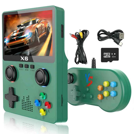 Retro Gamer Console - 32G Memory, 10,000+ Classic Games, Portable