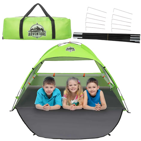 JOYIN Beach Tent – UV Protection for 2-3 People, Portable & Easy Setup