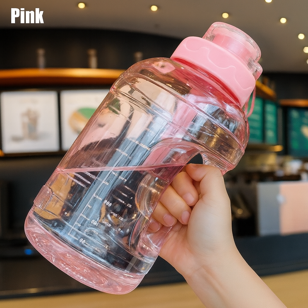 1500ml Leak-Proof Sports Water Bottle - Hydrate in Style! by Wave & Hang