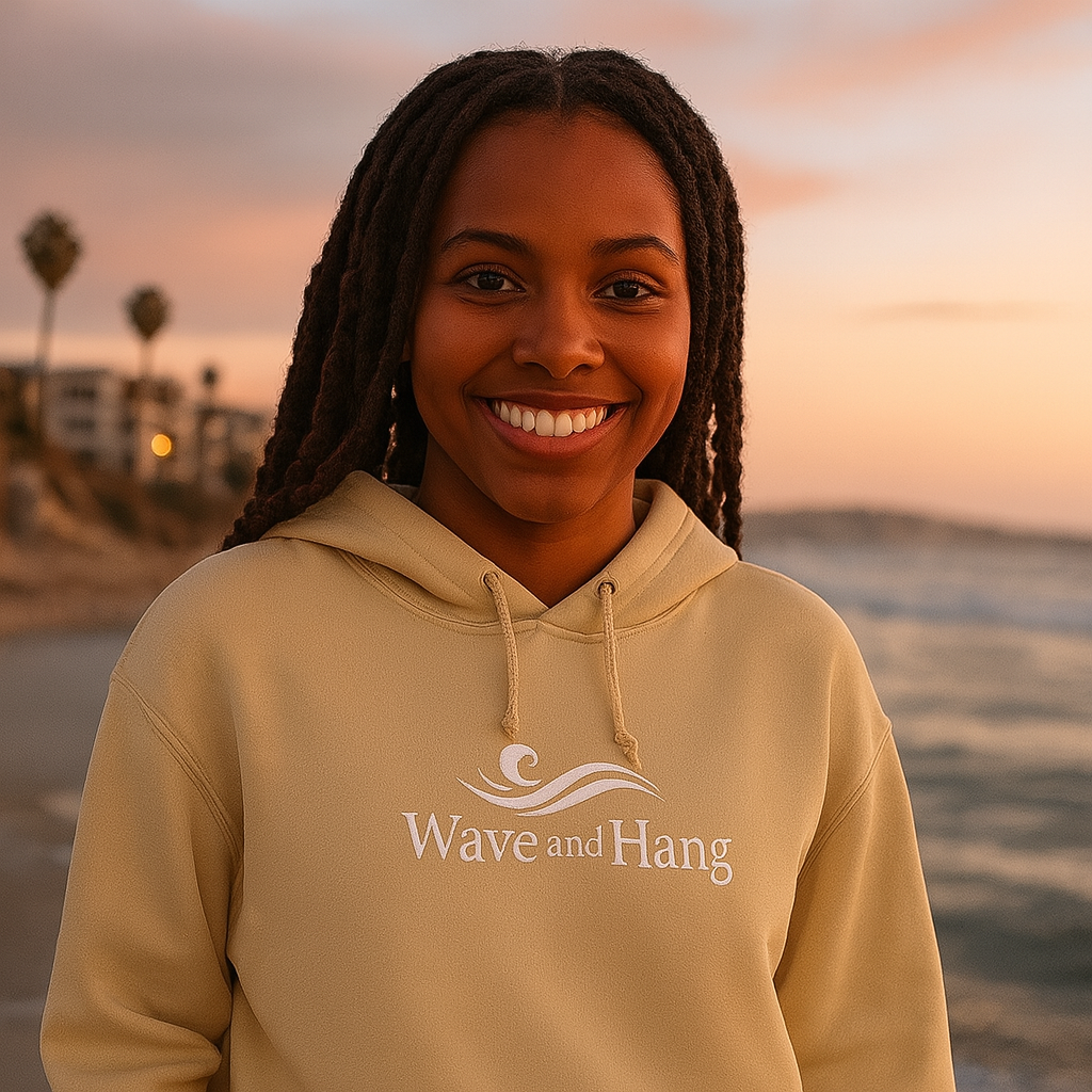 Wave and Hang Unisex Heavy Blend Hoodie | Gildan 18500 by Wave & Hang