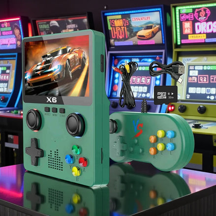 Retro Gamer Console - 32G Memory, 10,000+ Classic Games, Portable