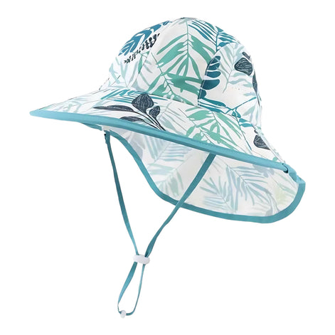 Toddler Waterproof Sun Hat | UV Protection for All-Day Fun by Wave & Hang