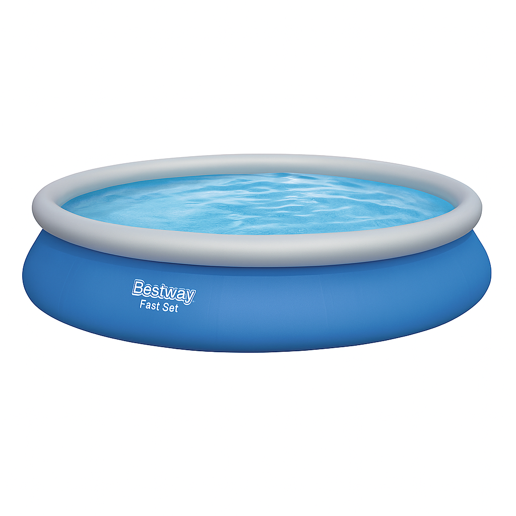 Bestway Inflatable Family Pool 300x76cm Large Above Ground by Wave & Hang