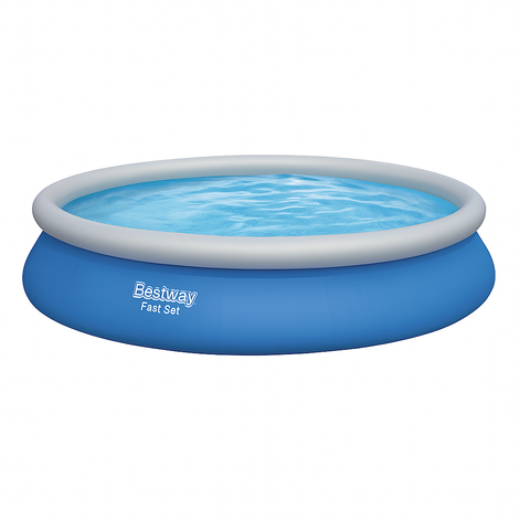 Bestway Inflatable Family Pool 300x76cm Large Above Ground by Wave & Hang