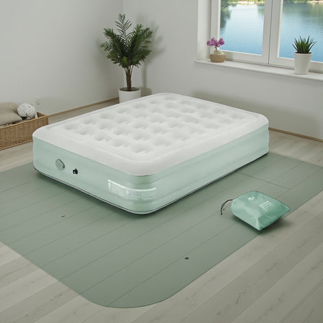 AirRest Inflatable Cushion For Campers Ultra Portable Comfort by Wave & Hang