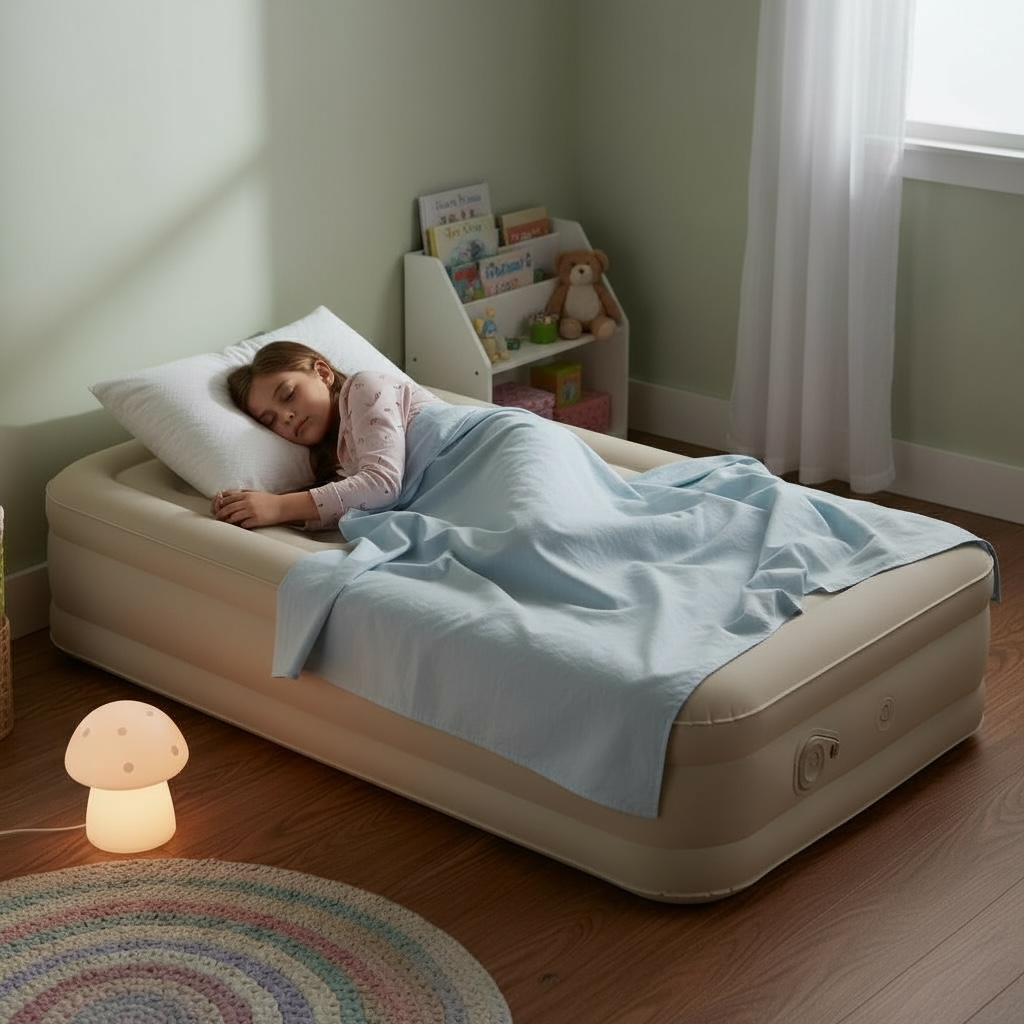 AirRest Inflatable Cushion For Campers Ultra Portable Comfort by Wave & Hang