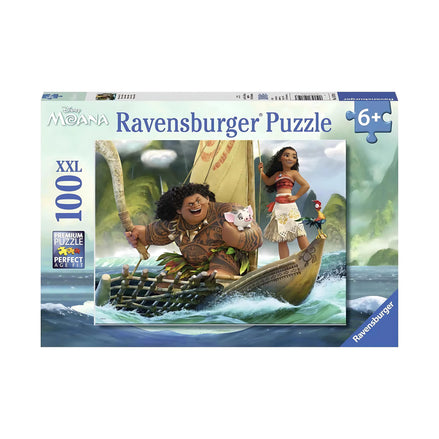 Ravensburger Disney Moana One Ocean One Heart 100-Piece Puzzle by Wave & Hang