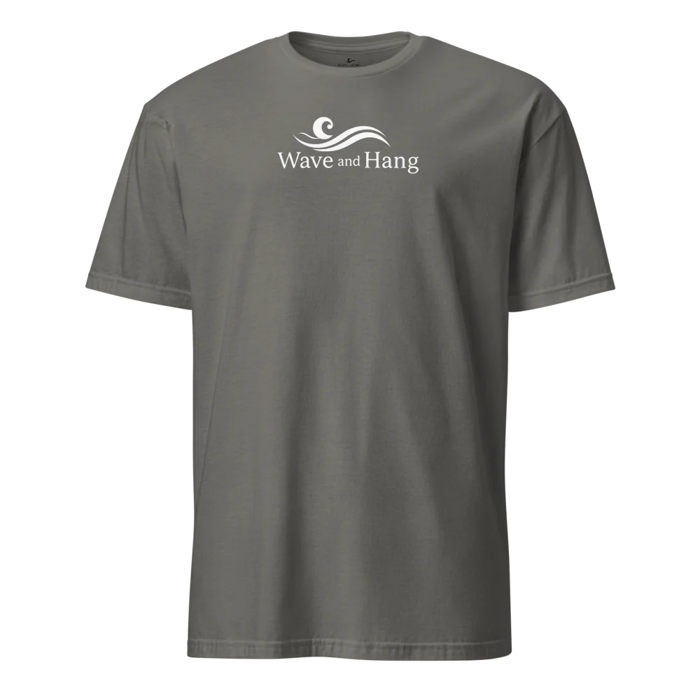Wave and Hang Unisex Basic Softstyle T-Shirt | Gildan 64000 by Wave & Hang
