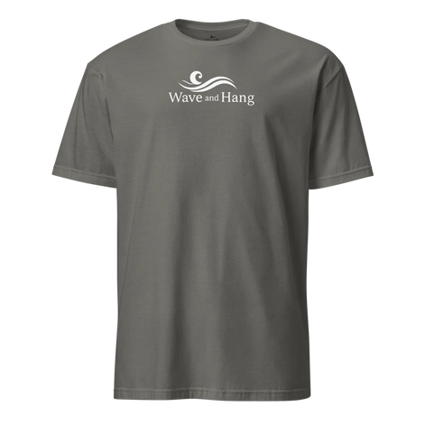 Wave and Hang Unisex Basic Softstyle T-Shirt | Gildan 64000 by Wave & Hang