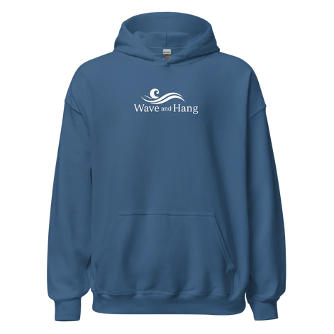 Wave and Hang Unisex Heavy Blend Hoodie | Gildan 18500 by Wave & Hang