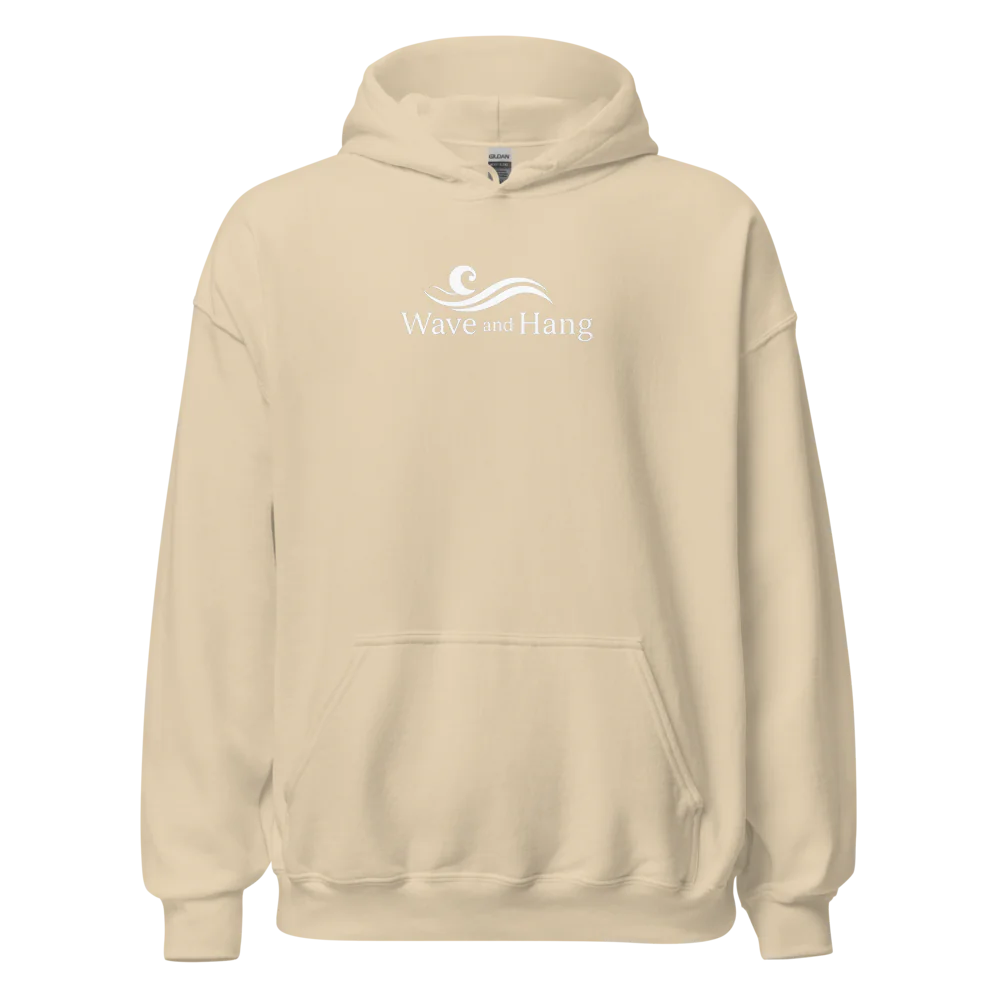 Wave and Hang Unisex Heavy Blend Hoodie | Gildan 18500 by Wave & Hang