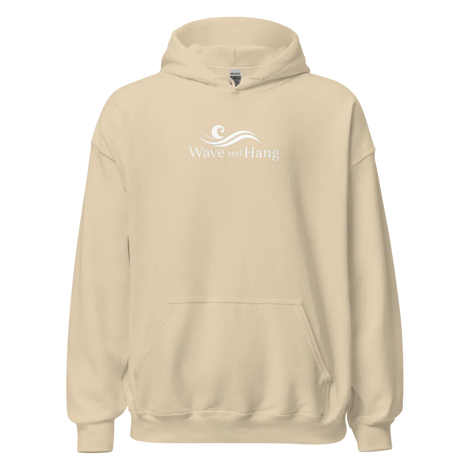 Wave and Hang Unisex Heavy Blend Hoodie | Gildan 18500 by Wave & Hang