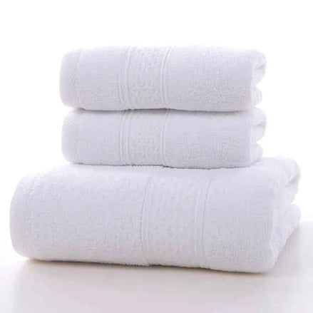 Milan Cotton Towel Set – Thick & Absorbent Bath Towels Combo