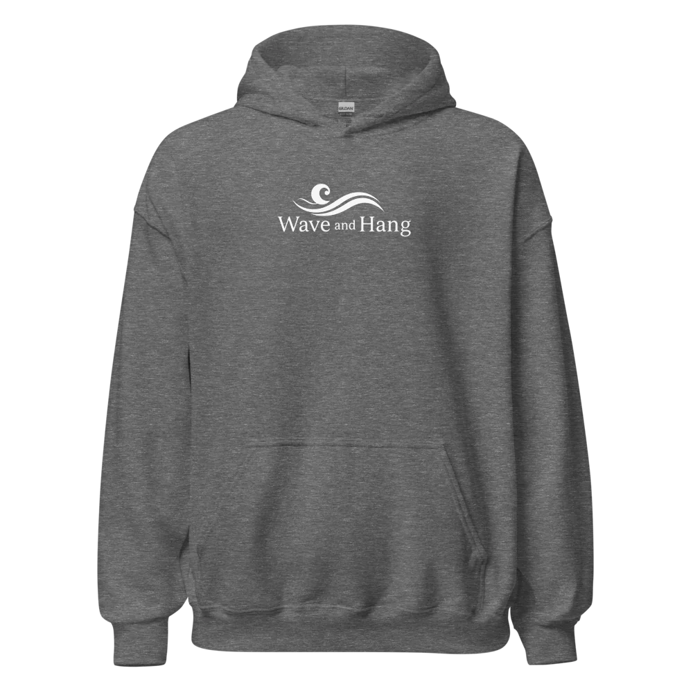 Wave and Hang Unisex Heavy Blend Hoodie | Gildan 18500 by Wave & Hang