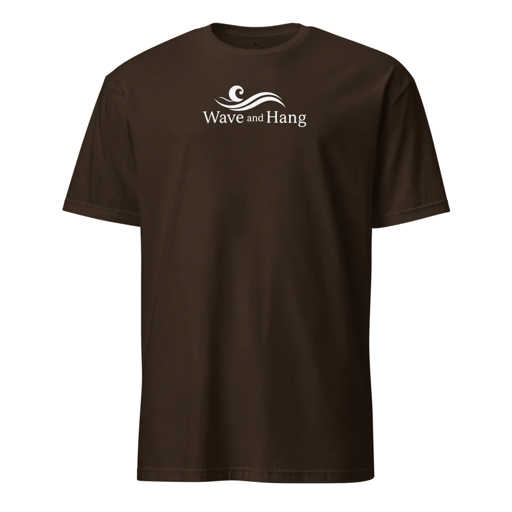 Wave and Hang Unisex Basic Softstyle T-Shirt | Gildan 64000 by Wave & Hang
