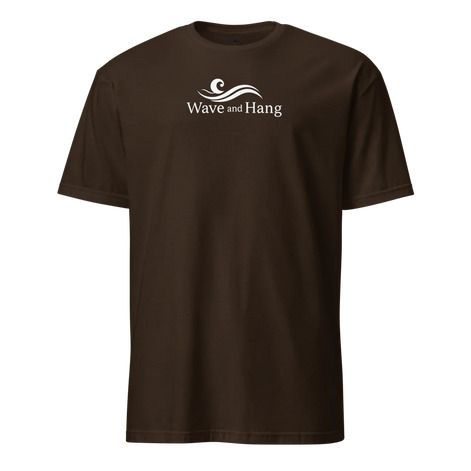 Wave and Hang Unisex Basic Softstyle T-Shirt | Gildan 64000 by Wave & Hang